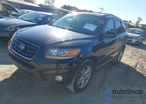 2011 Hyundai Santa Fe Se from USA, damaged, VIN 5XYZHDAG8BG057160